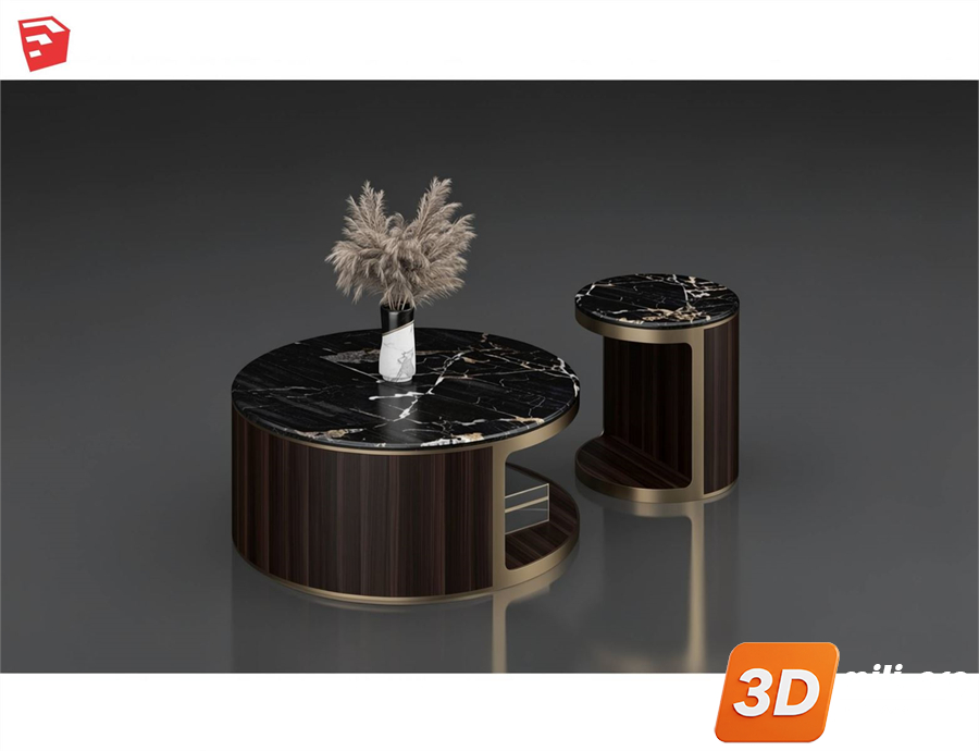 Tea Table Skp Files 